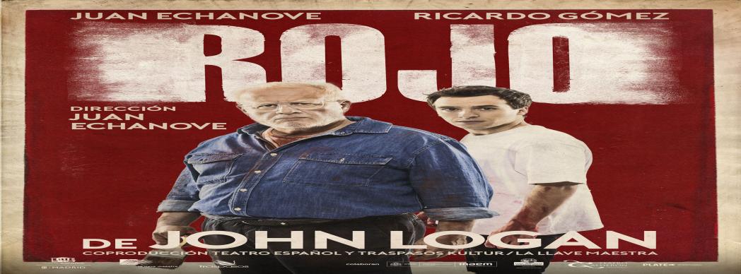 Teatro con Juan Echanove y Ricardo Gómez: "Rojo"