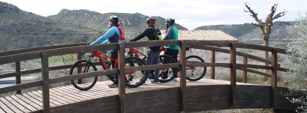 Ruta guiada en BTT 'Enclaves de Fitero'