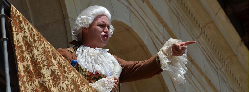 Rutas teatralizadas en Viana