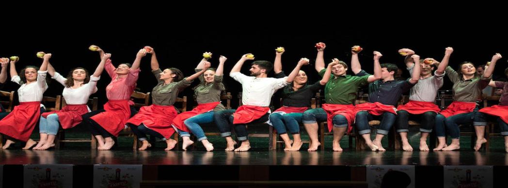 Oinkari Dantza Taldea + Hika Teatroa: "Sagartu"