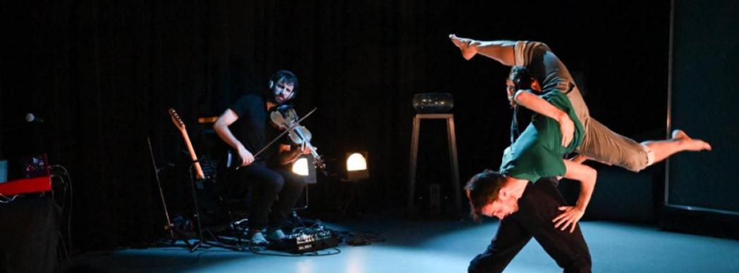 Danza contemporánea: "Saioak"