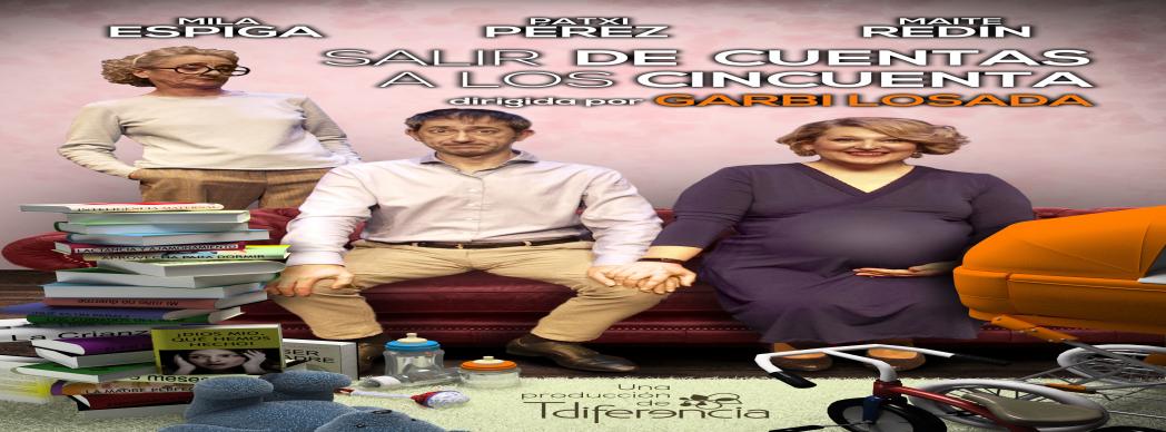 Teatro: "Salir de cuentas a los 50"