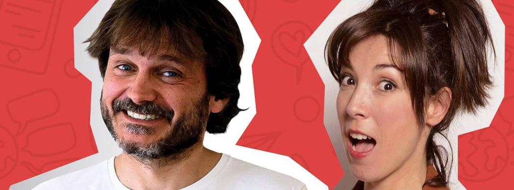 Monólogos en Peralta con Salva Reina y Alazne Etxeberria