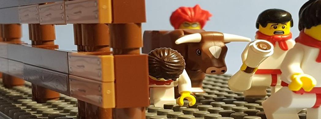 Talleres infantiles: "Sanfermines con Lego/Sanferminak legorekin"