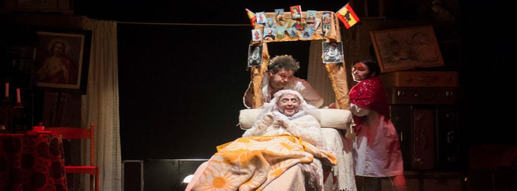 Teatro: "Santa Perpetua"