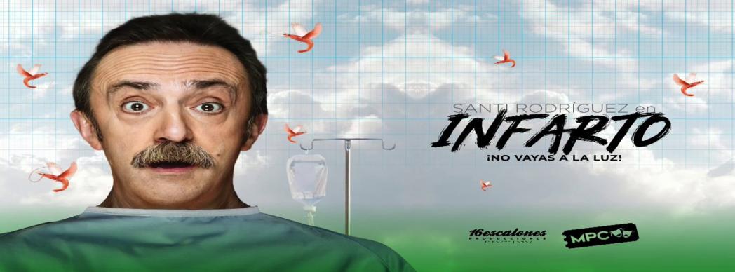 Santi Rodríguez en "Infarto ¡No vayas a la luz!"
