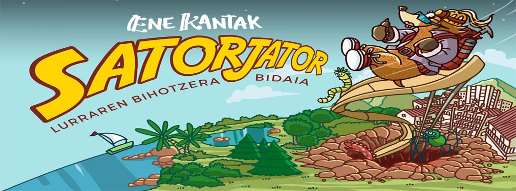 Ene Kantak presenta: "Satorjator"