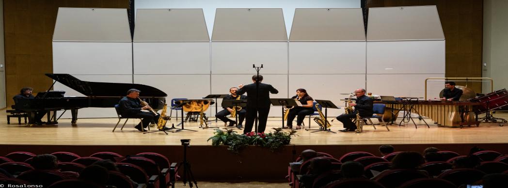 ¡Cancelado! Concierto con Sax-Ensemble: "Celebrando a Luis de Pablo"
