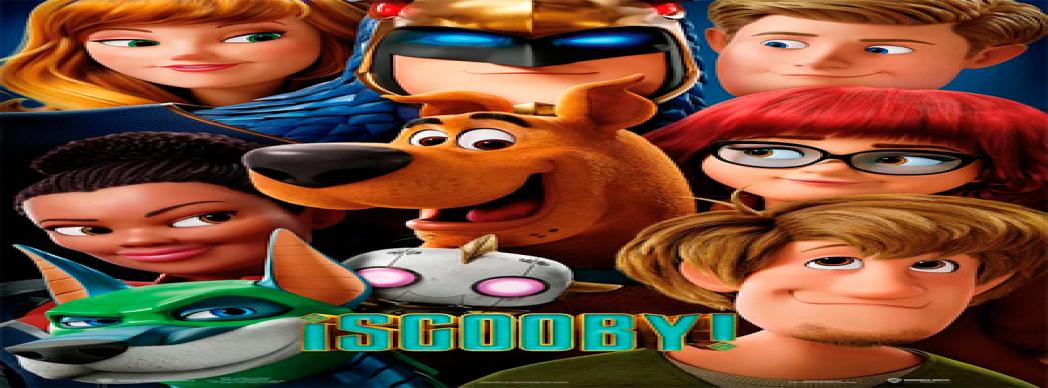 Cine infantil: "¡Scooby!"