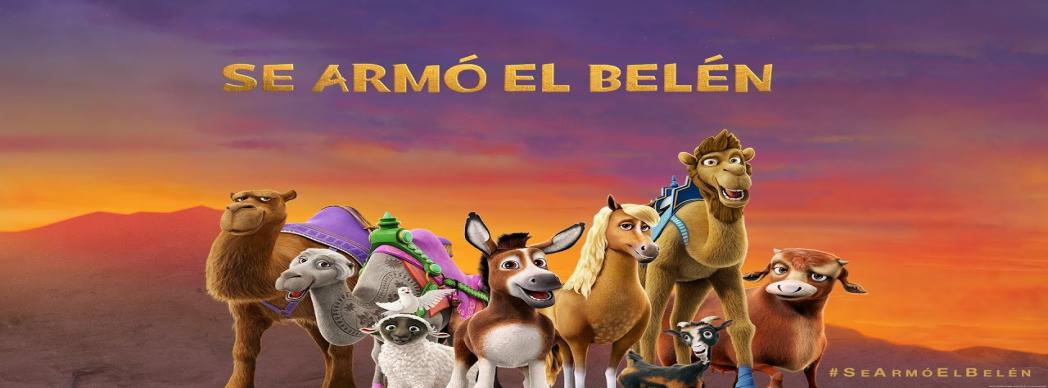 Cine infantil: "Se armó el Belén"