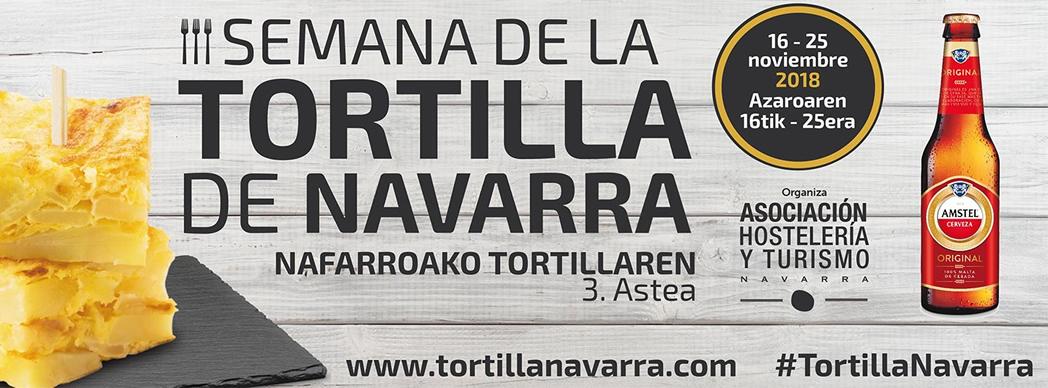 Semana de la Tortilla Navarra 2018