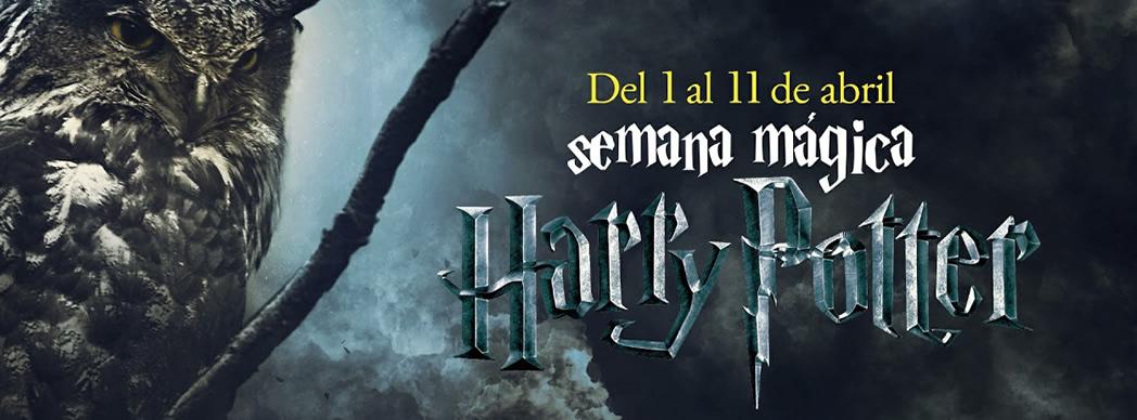 Semana Mágica Harry Potter en cines Golem La Morea