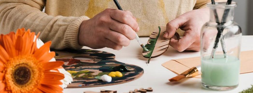 Taller para adultos: Sentir naturaleza. Crea y siente a través del arte