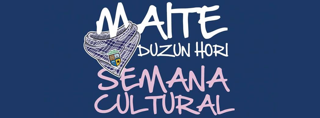 Semana Cultural San Fermín Txiki 2021