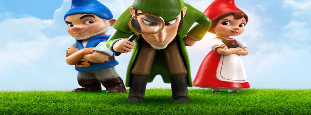 Cine infantil: "Sherlock Gnomes"