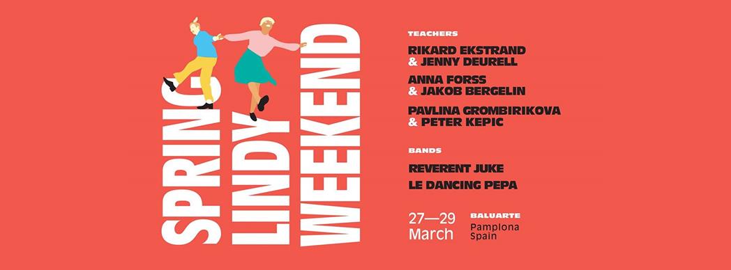 ¡Suspendido! Spring Lindy Weekend 2020
