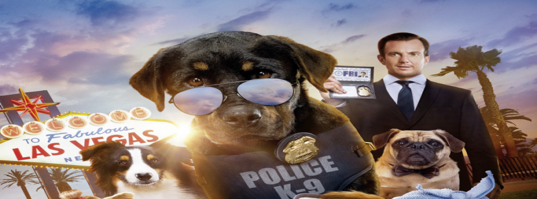 Cine infantil: "Superagente canino"