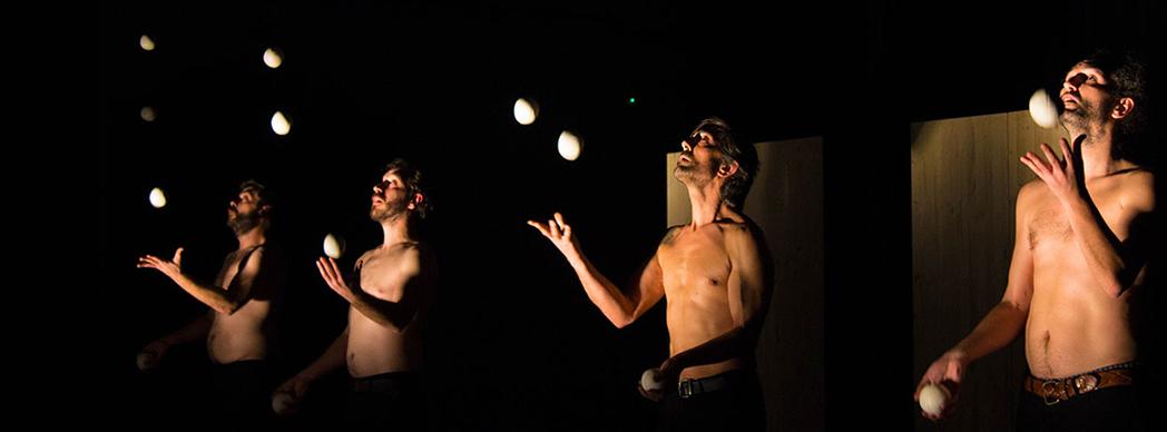 Circo con la compañía Nueveuno: "Suspensión"