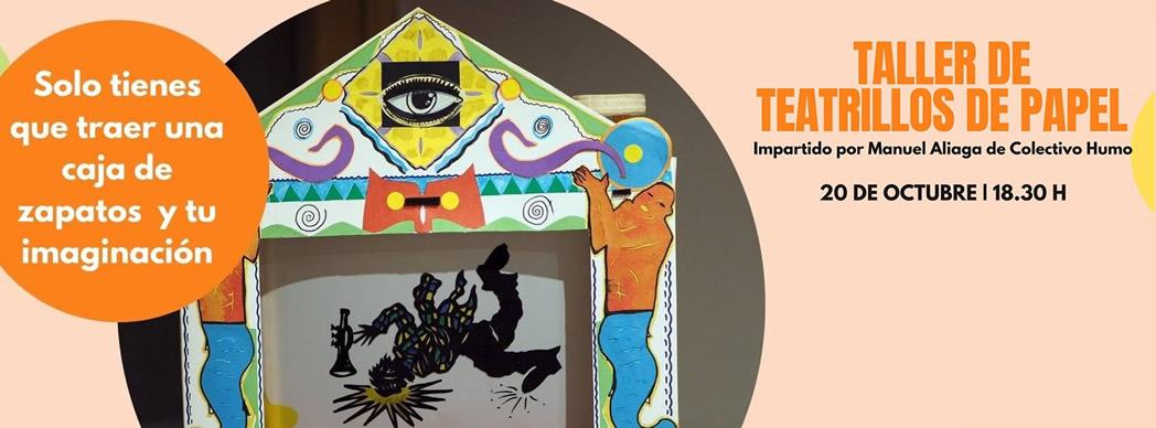 Taller de construcción de teatrillos de papel