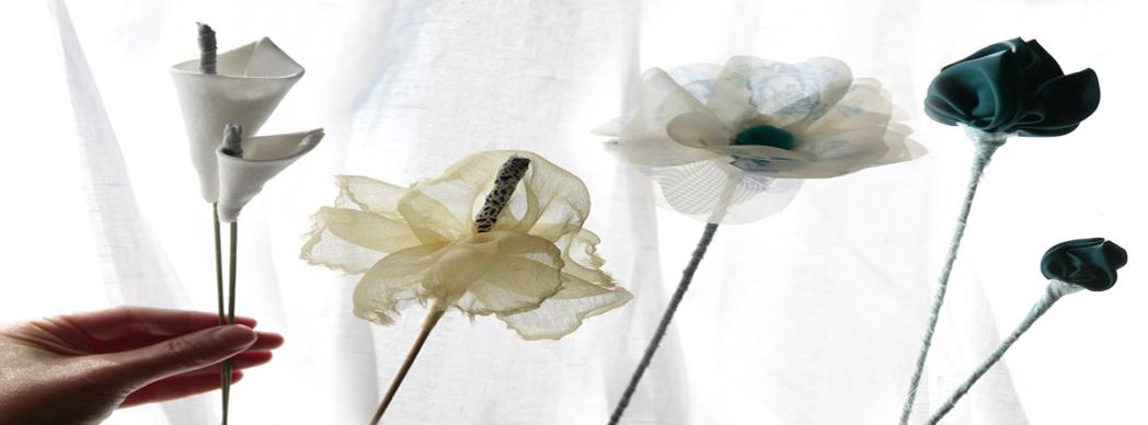 Taller de Flores de tela