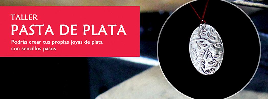 Taller de pasta de plata