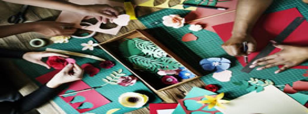 Taller de Manualidades con Goma Eva