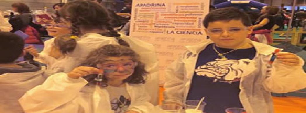 Taller científico para niños: Taller Gradiente dulce arco iris