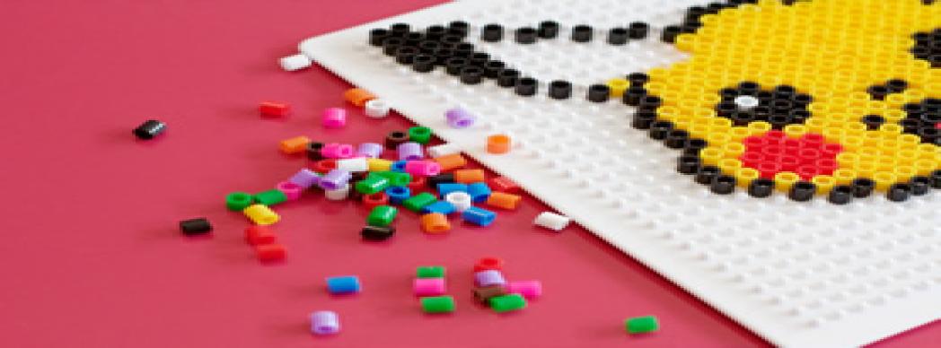 Taller de manualidades con Hama Beads