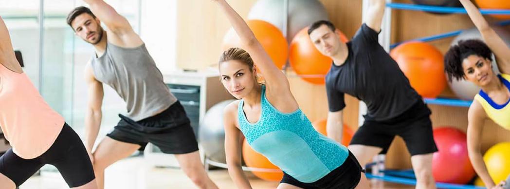 Clase de zumba