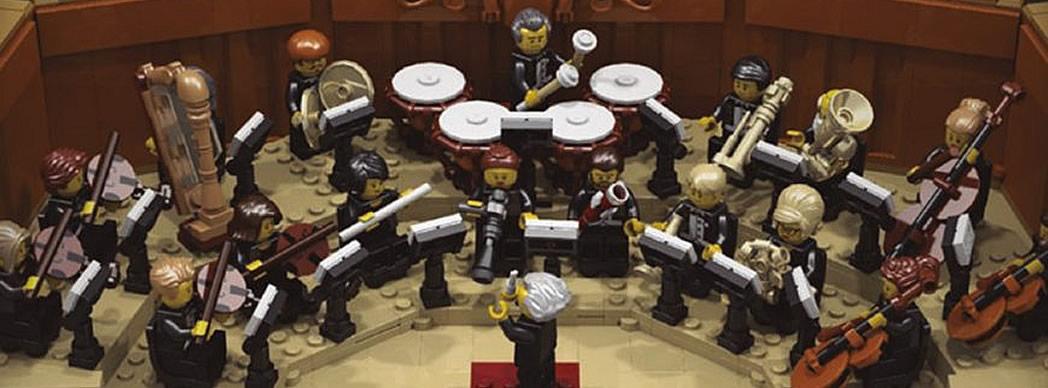 Talleres con LEGO: Mozart