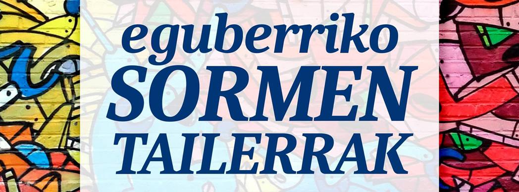 Talleres infantiles de creatividad de Navidad en euskera