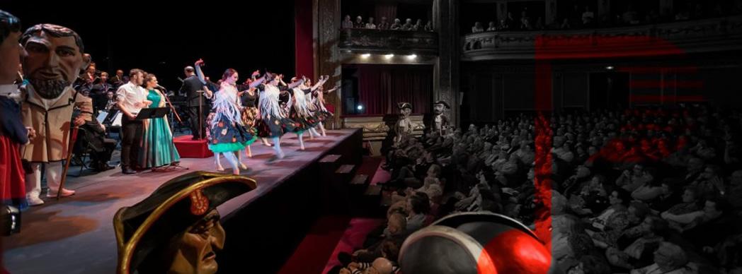 La Pamplonesa en el Gayarre: "Tarde de zarzuela"