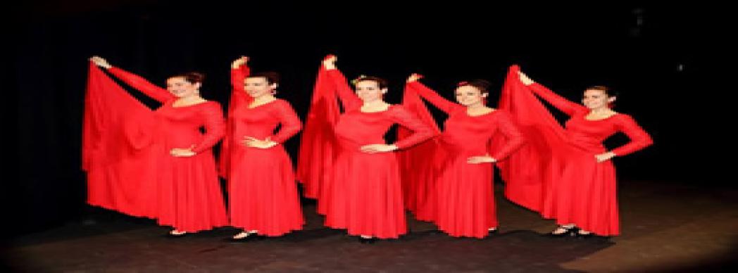 Actuación del Grupo de Baile Alegrías de Burlada