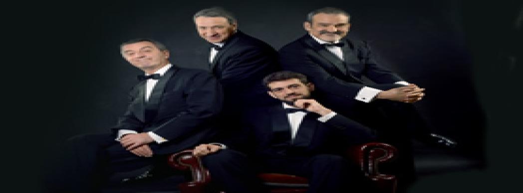 Golden Apple Quartet presenta: "Mundo Intrépido"