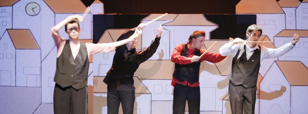 Danza: "Mientras llueve"