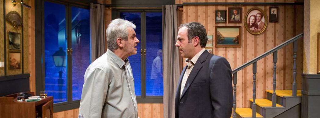 Teatro: "Mitad y mitad"