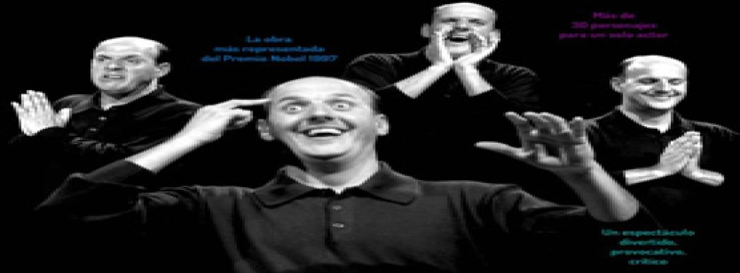 Teatro con Dario Fo: "Misterio Bufo"