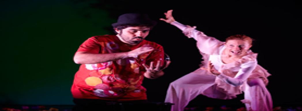 Teatro infantil: "Burbujas de papel"