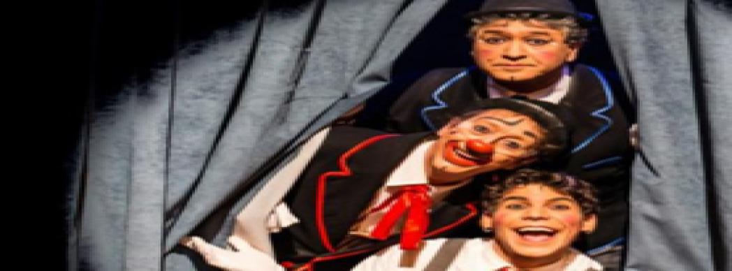 Teatro de payasos: "Entre recuerdos y ternura: abuelos y nietos"