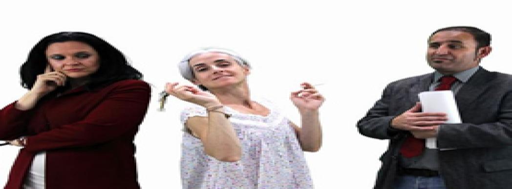 Teatro en lengua de signos: "100 metros cuadrados"