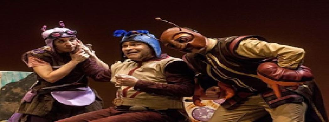 Teatro infantil: "Bichejos"