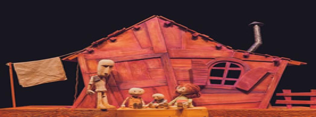 Teatro de títeres: "La habichuela mágica"