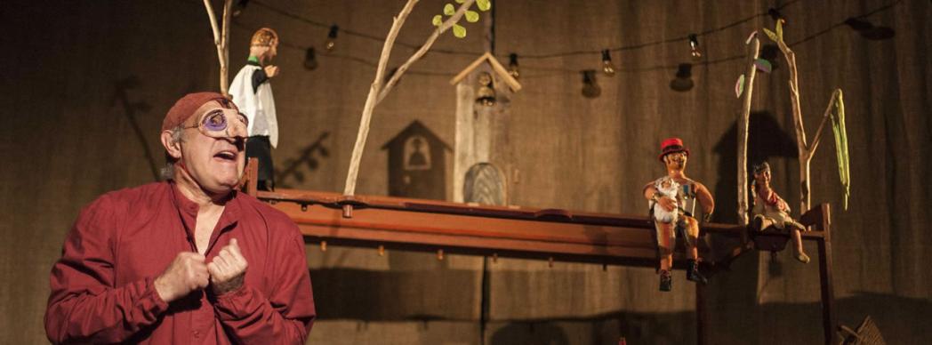 Teatro de títeres: "Antón Retaco"