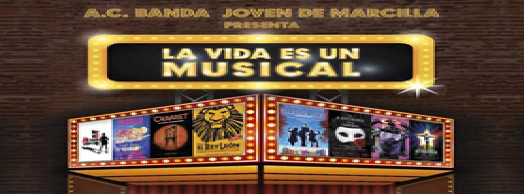 Banda Joven de Marcilla: "La vida es un musical"