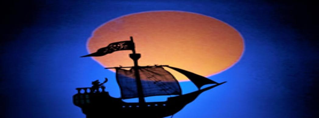 Teatro infantil: "El pirata que quiso capturar la luna"
