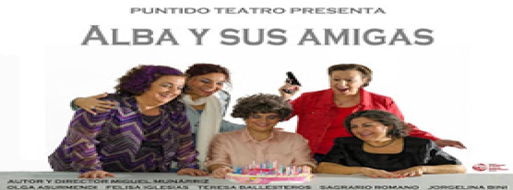 Teatro: "Alba y sus amigas"