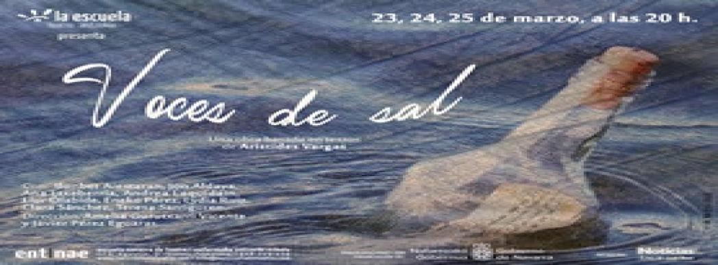 Teatro: "Voces de sal"