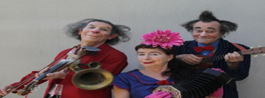 Teatro de clown: "The Melting Pot Pourri!"