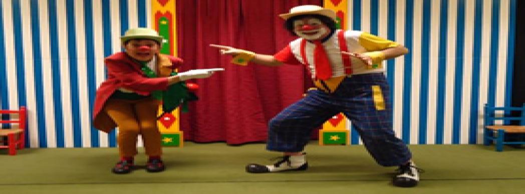 Espectáculo de Clown: "Los Kollins"