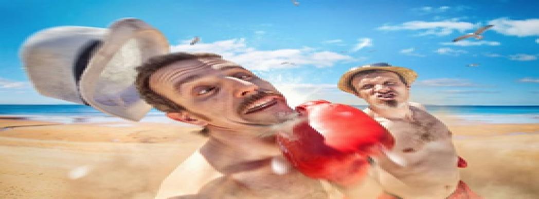 Teatro gestual y humor: "Amico on the beach"